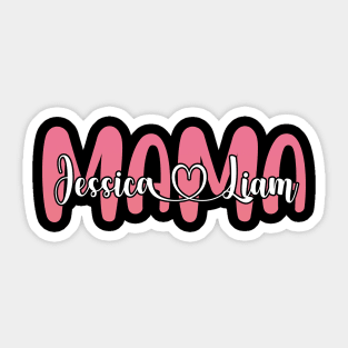 Amanda Love Liam Mother's boy Mom Gigi Aunt family Sticker